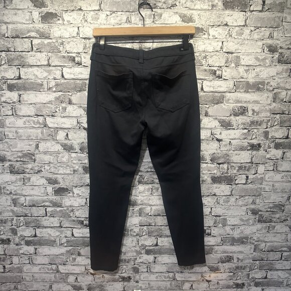 EUC Liverpool Black High Rise Ankle Skinny Trouser Pants Women's Size 4/27 - Picture 8 of 16